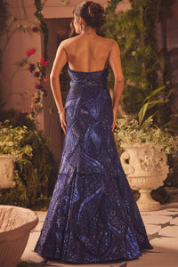 Celestial Mermaid Gown