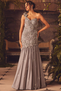 Ethereal Mermaid Gown