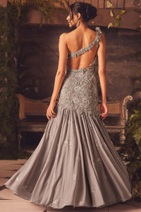 Ethereal Mermaid Gown