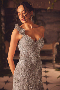 Ethereal Mermaid Gown