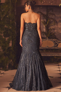 Lucent Mermaid Gown