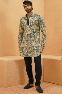 Faris Heavily Embellished Kurta Set