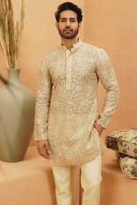 Omari Sheer Kurta Set