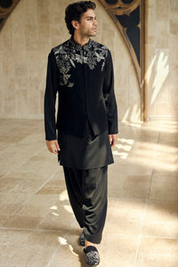 Black & Silver Bundi Set