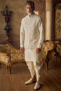 Champagne Three-Dimensional Bundi Set