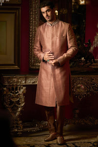 Coffee Sherwani Set