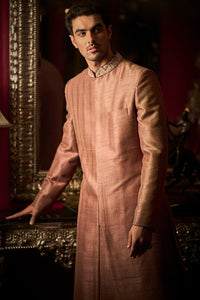 Coffee Sherwani Set