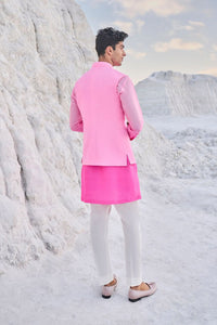 Fuschia Pink Bundi Set