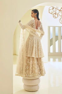 High-Low Dori Sharara Set