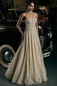 Ivory Pearl Gown