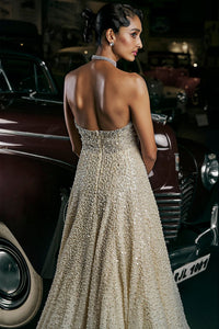 Ivory Pearl Gown