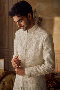 Ivory Sherwani Set
