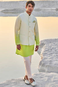 Lime Green Bundi Set