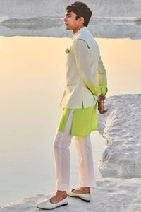 Lime Green Bundi Set