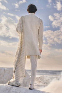 Off-White Dori Sherwani Set