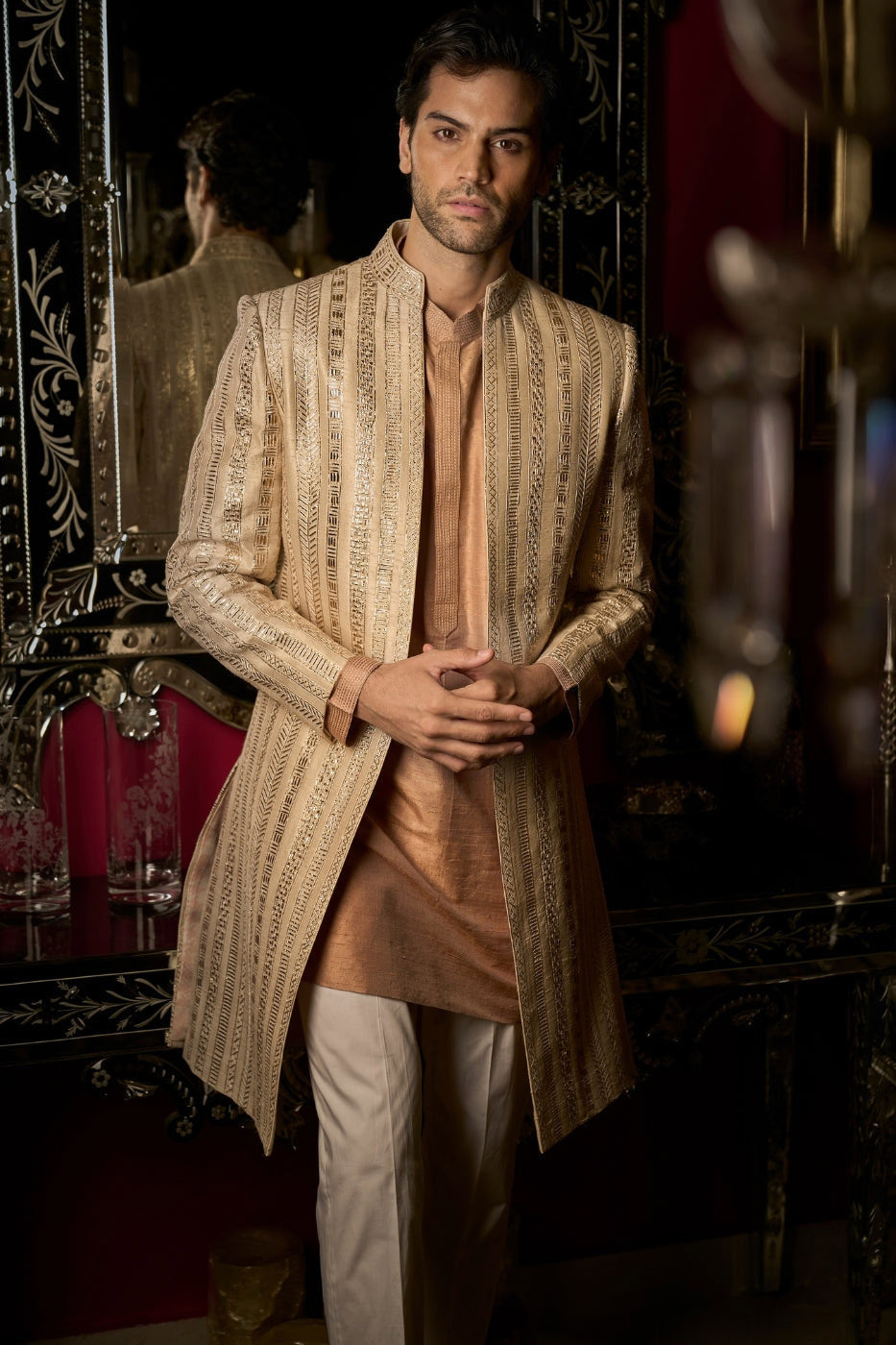 Indian Fashion House Toronto - Mens Traditional Sherwani