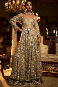 Sage Green Sharara Set