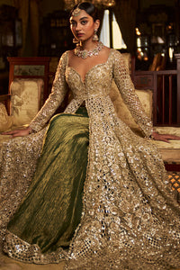 Sage Green Sharara Set