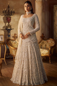 Vinatge Ivory Pearl Lehenga Set