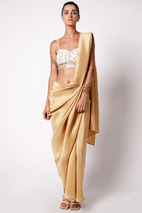 Iris Bustier with Masai Godet Sari