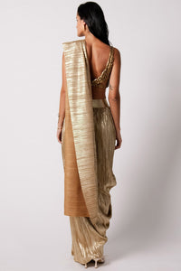 Shivi Blouse with Metallic 2.0 Sari