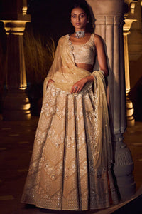Pranayi Lehenga - Nude
