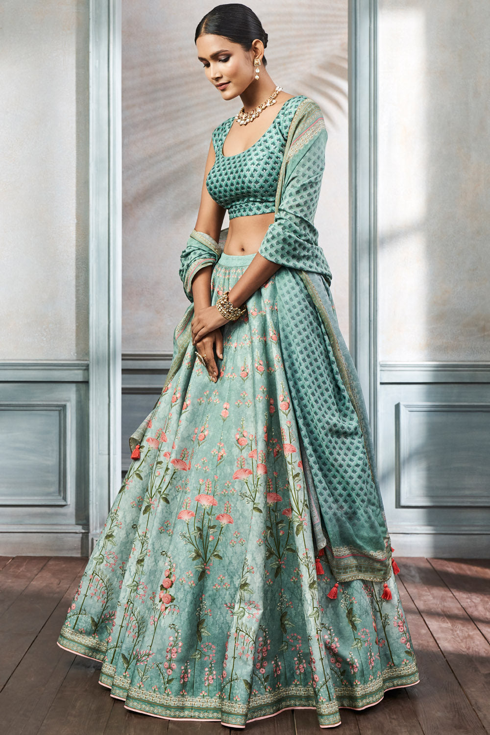 Anita dongre lehengas price best sale