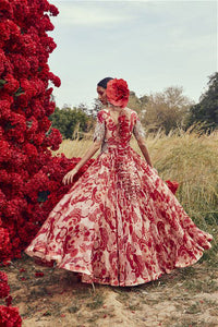 Bahaar Belted Anarkali