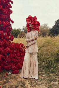 Nurekha Peplum & Sharara Set