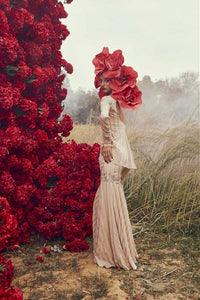 Nurekha Peplum & Sharara Set