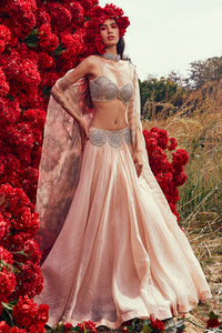 Champagne Tara-Nurekha Cape Set