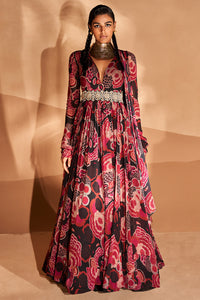 Gulbahar Belted Anarkali