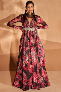 Gulbahar Belted Anarkali