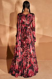 Gulbahar Belted Anarkali