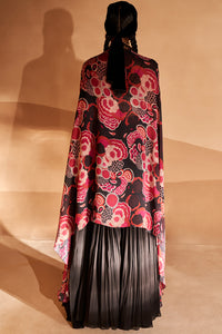 Gulbahar Cape and Palazzo Set