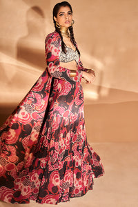 Gulbahar Kalidaar Jacket and Sharara Set