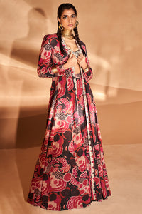 Gulbahar Kalidaar Jacket and Sharara Set