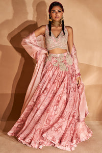Blush Bahaar Lehenga Set