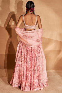 Blush Bahaar Lehenga Set