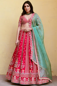 AMBER Lehenga