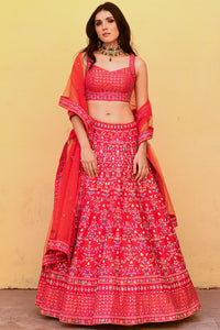 FLORAS FEAST Lehenga