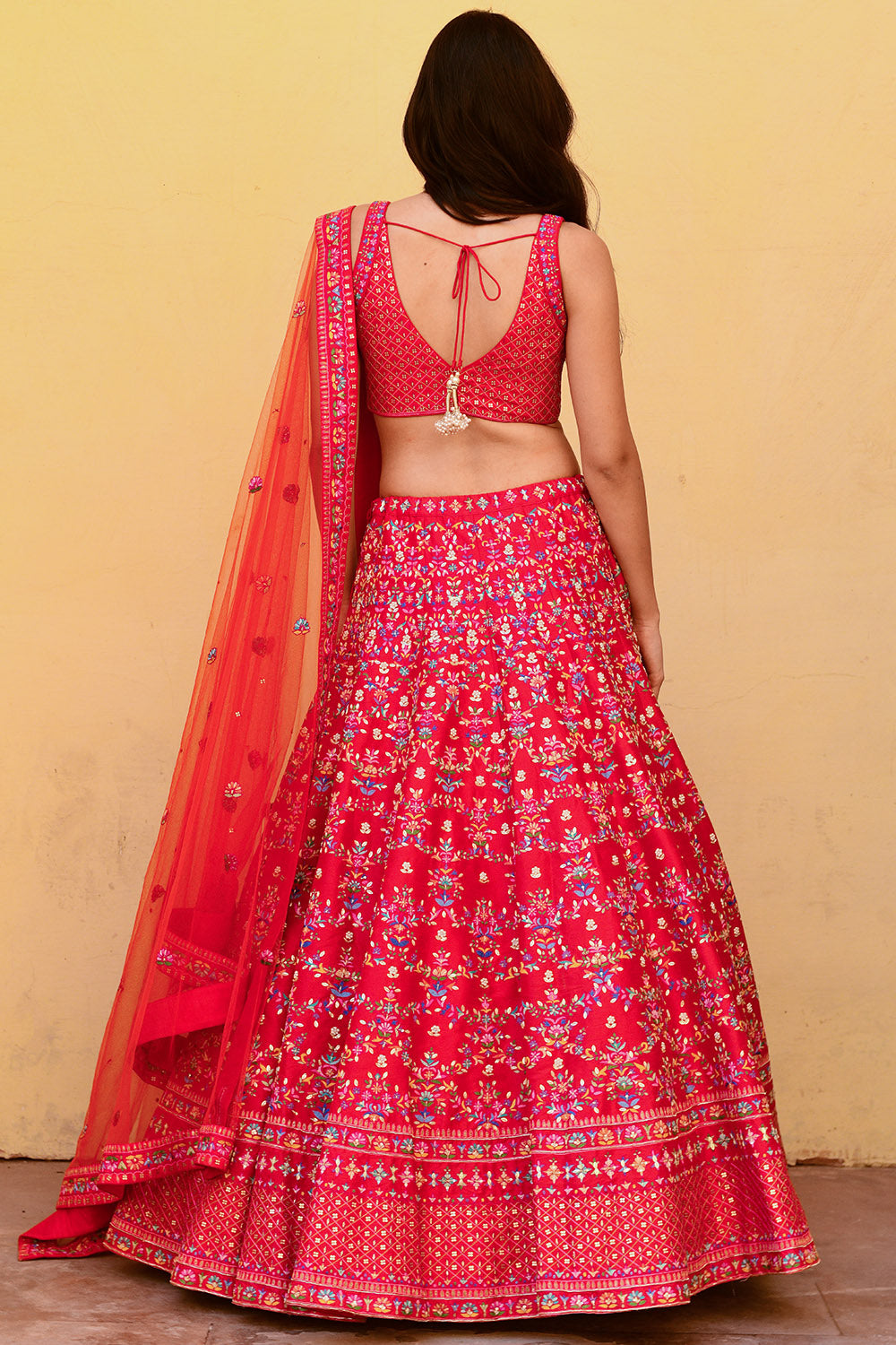 Chamee & Palak  VALENTINA Lehenga – LIVEtheCOLLECTIVE