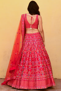 FLORAS FEAST Lehenga