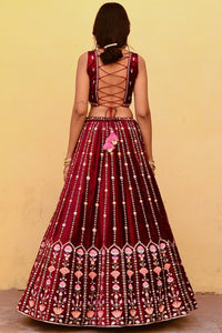 MAYA Lehenga