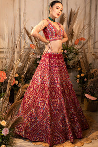 FARAH Lehenga