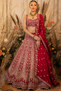 ROSE Lehenga
