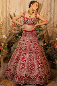 ROSE Lehenga