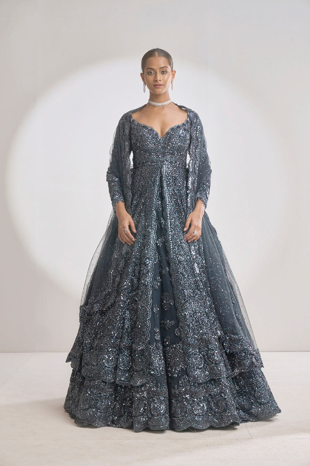 Charcoal 2024 gray gown