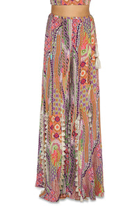 Iiyana African Print Sharara Set