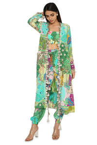 Insha Kuno Print Jogger Set